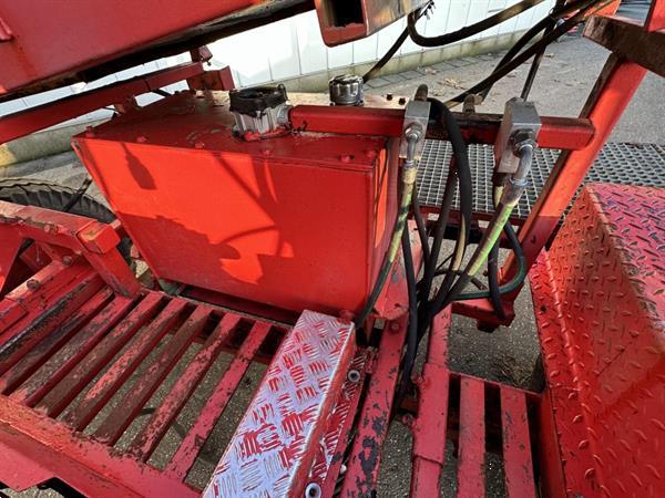 Grote foto halmec preirooier agrarisch oogstmachines