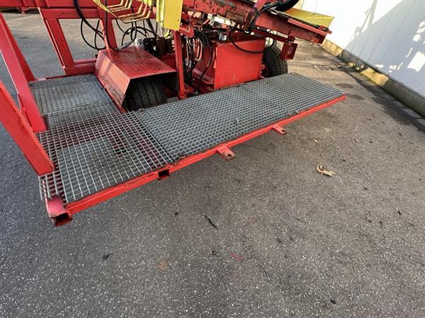 Grote foto halmec preirooier agrarisch oogstmachines