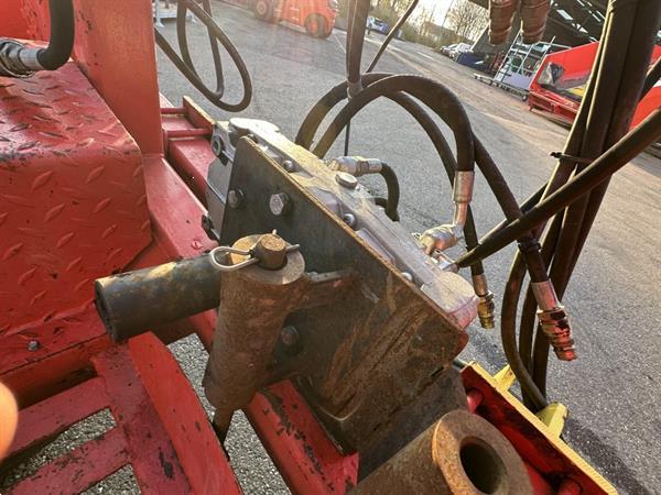Grote foto halmec preirooier agrarisch oogstmachines