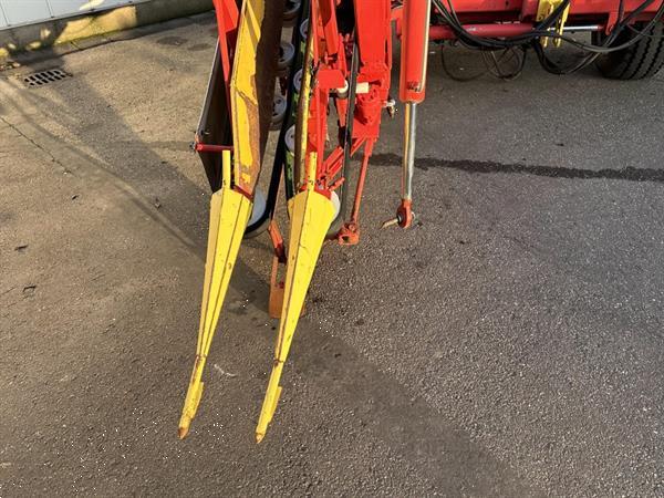 Grote foto halmec preirooier agrarisch oogstmachines