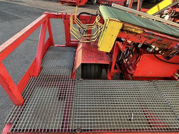 Grote foto halmec preirooier agrarisch oogstmachines