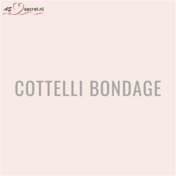 Grote foto cottelli bondage erotiek algemeen