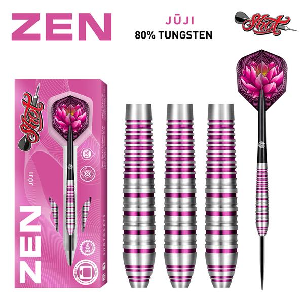 Grote foto shot zen juji 80 shot zen juji 80 26 gram sport en fitness darts