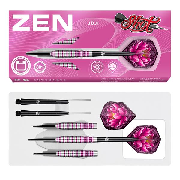 Grote foto shot zen juji 80 shot zen juji 80 26 gram sport en fitness darts