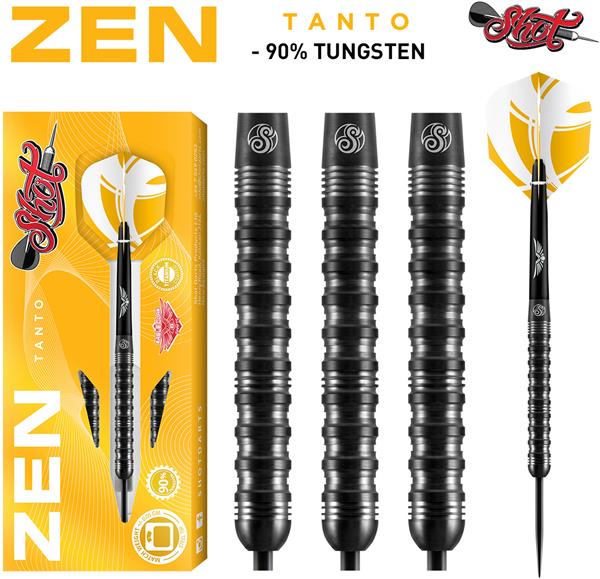 Grote foto shot zen tanto 90 shot zen tanto 90 25 gram sport en fitness darts