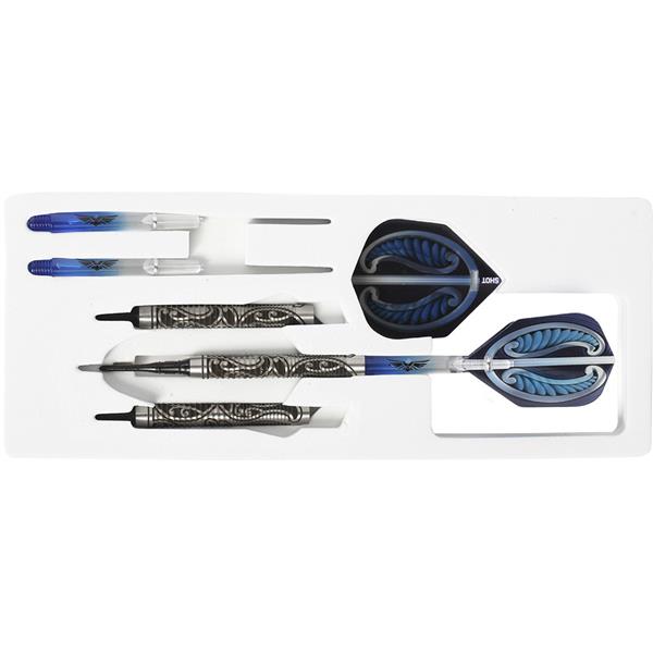 Grote foto softtip shot warrior tipu 80 st. warrior tipu 80 20 gram sport en fitness darts