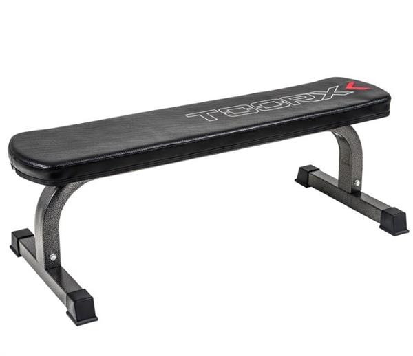 Grote foto toorx fitness flat bench wbx 65 sport en fitness fitness