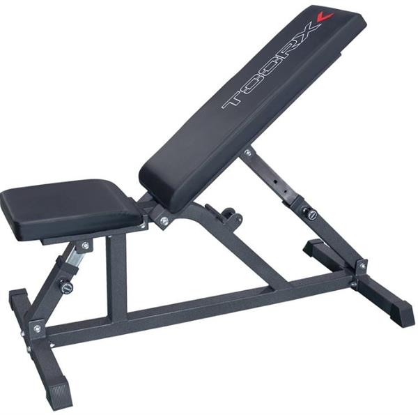 Grote foto toorx fitness training bench wbx 85 sport en fitness fitness