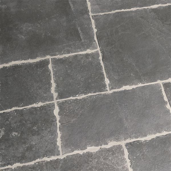 Grote foto keramische bourgondische dallen grijze kloostertegels 1m doe het zelf en verbouw tegels