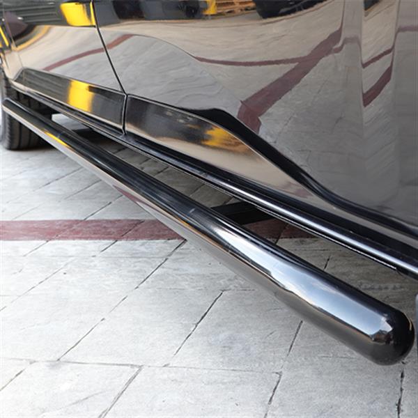 Grote foto sidebars zwart rvs ford transit custom 2023 auto onderdelen overige auto onderdelen