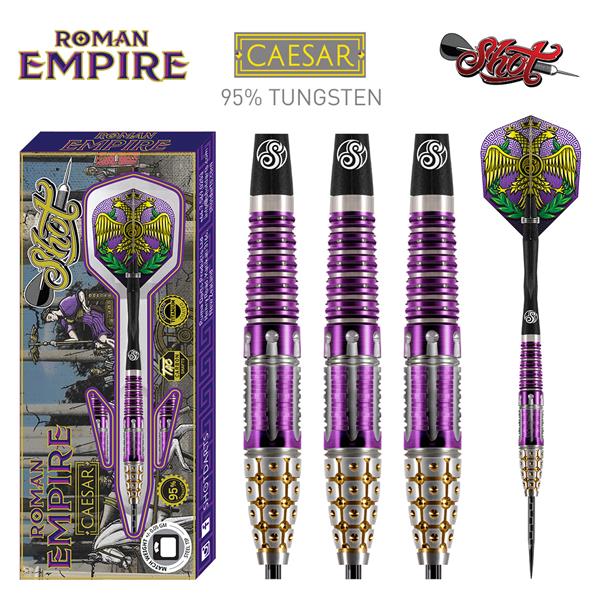 Grote foto shot roman empire caesar 95 roman empire caesar 95 25 gram sport en fitness darts