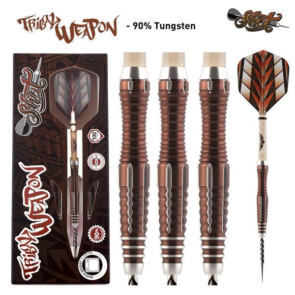 Grote foto shot tribal weapon 1 fw 90 tribal weapon 1 fw 90 25 gram sport en fitness darts