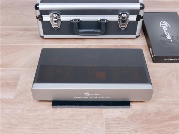 Grote foto telos audio gnr 5.1 highend audio ground noise reducer audio tv en foto algemeen