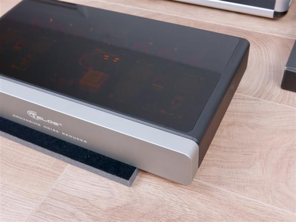 Grote foto telos audio gnr 5.1 highend audio ground noise reducer audio tv en foto algemeen