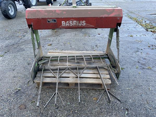 Grote foto basrijs dubbele schudlichter agrarisch oogstmachines