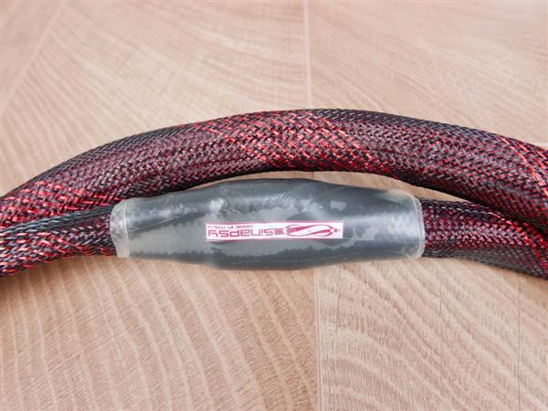 Grote foto cableless sinapsy highend audio power cable 2 0 metre audio tv en foto onderdelen en accessoires