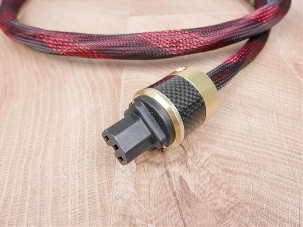 Grote foto cableless sinapsy highend audio power cable 2 0 metre audio tv en foto onderdelen en accessoires