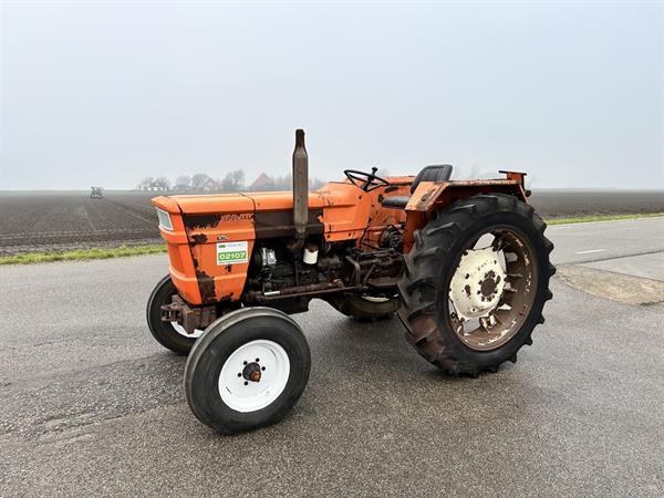 Grote foto fiat 540 agrarisch tractoren