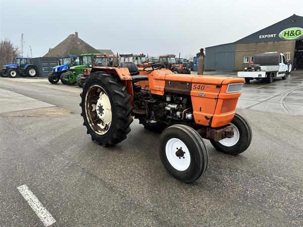 Grote foto fiat 540 agrarisch tractoren