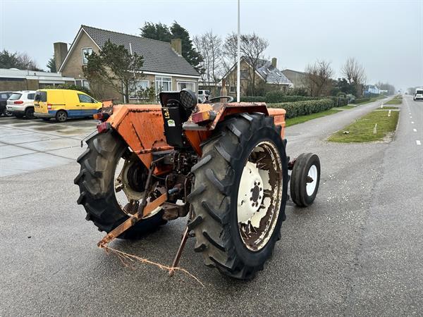Grote foto fiat 540 agrarisch tractoren