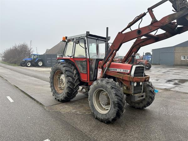 Grote foto massey ferguson 290 agrarisch tractoren