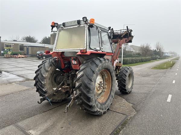 Grote foto massey ferguson 290 agrarisch tractoren