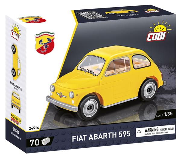 Grote foto cobi 24514 fiat 500 abarth 1965 kinderen en baby overige