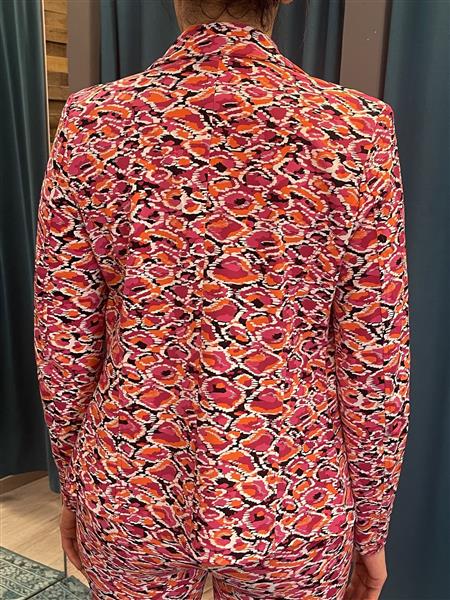 Grote foto travel blazer hayley fuchsia orange 2015 kleding dames jassen zomer