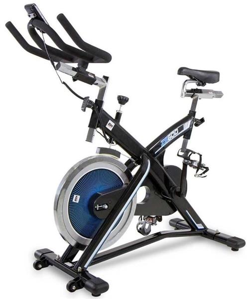 Grote foto bh fitness spinbike indoor cycle zs600 doortrapsysteem sport en fitness fitness