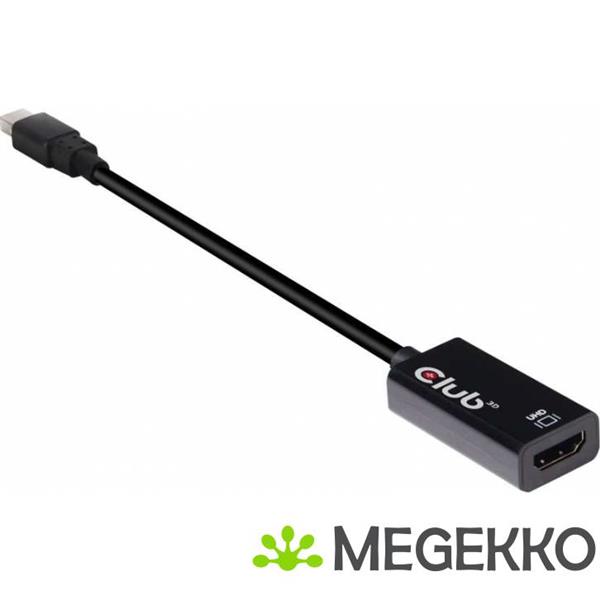 Grote foto club3d mini displayport 1.4 to hdmi 2.0a hdr active adapter computers en software overige computers en software