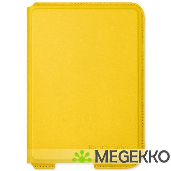 Grote foto rakuten kobo nia sleepcover 6 geel telecommunicatie tablets