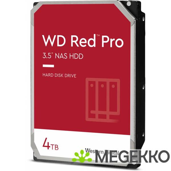 Grote foto western digital red pro wd4003ffbx 4tb computers en software harde schijven