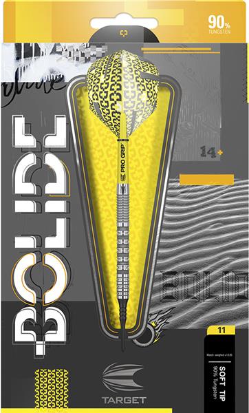 Grote foto softtip target bolide 11 90 st. bolide 11 90 21 gram sport en fitness darts