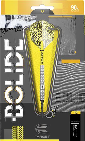 Grote foto softtip target bolide 12 90 st. bolide 12 90 20 gram sport en fitness darts