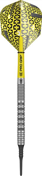 Grote foto softtip target bolide 11 90 st. bolide 11 90 21 gram sport en fitness darts