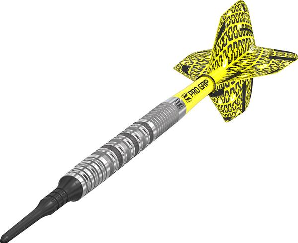 Grote foto softtip target bolide 11 90 st. bolide 11 90 21 gram sport en fitness darts