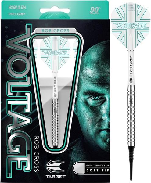 Grote foto softtip target rob cross voltage 90 softtip target rob cross voltage 90 sport en fitness darts