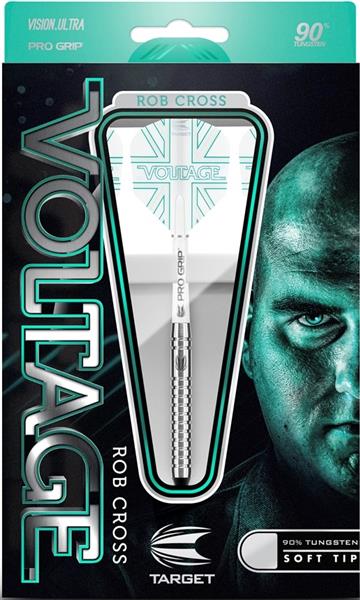 Grote foto softtip target rob cross voltage 90 softtip target rob cross voltage 90 sport en fitness darts