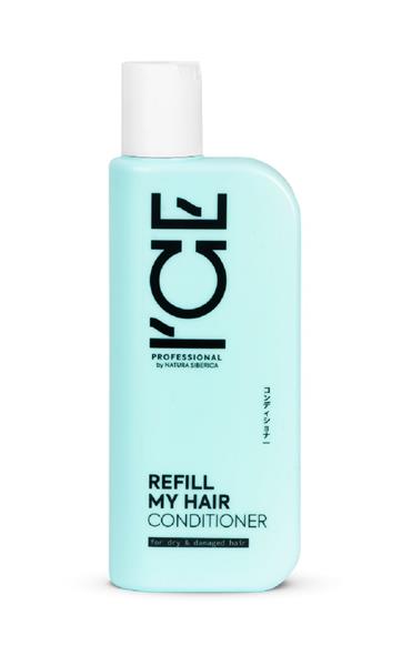Grote foto ice professional refill my hair conditioner 250ml kleding dames sieraden