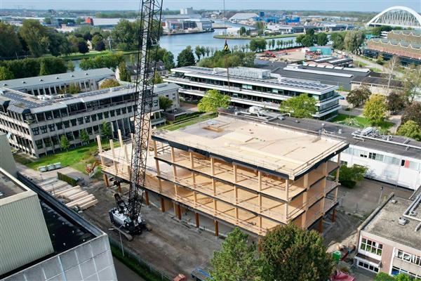 Grote foto te huur kantoorruimte nijverheidsweg 16 utrecht huizen en kamers bedrijfspanden