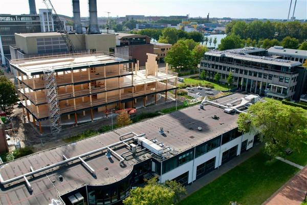 Grote foto te huur kantoorruimte nijverheidsweg 16 utrecht huizen en kamers bedrijfspanden