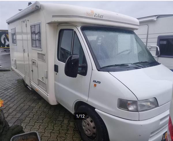 Grote foto fiat sun roller 2.8 jtd 2001 nap pas aanwezig caravans en kamperen campers