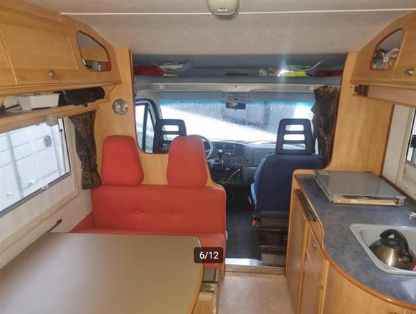Grote foto fiat sun roller 2.8 jtd 2001 nap pas aanwezig caravans en kamperen campers
