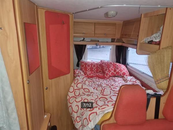 Grote foto fiat sun roller 2.8 jtd 2001 nap pas aanwezig caravans en kamperen campers