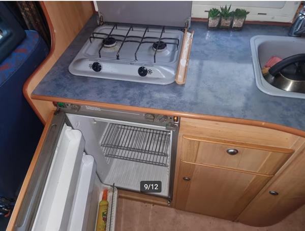Grote foto fiat sun roller 2.8 jtd 2001 nap pas aanwezig caravans en kamperen campers