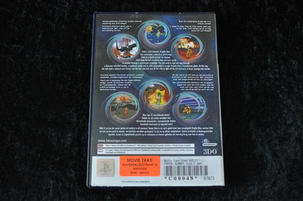 Grote foto portal runner playstation 2 ps2 spelcomputers games playstation 2