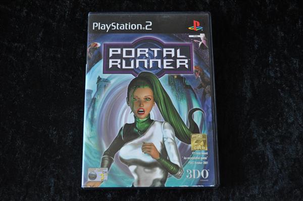 Grote foto portal runner playstation 2 ps2 spelcomputers games playstation 2