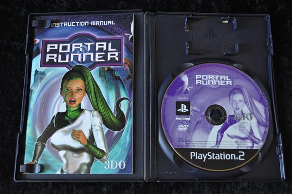 Grote foto portal runner playstation 2 ps2 spelcomputers games playstation 2