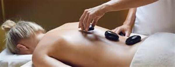 Grote foto massage en genezing tegen pijn beauty en gezondheid massage