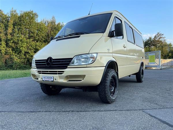 Grote foto mercedes benz sprinter 313 cdi kasten auto mercedes